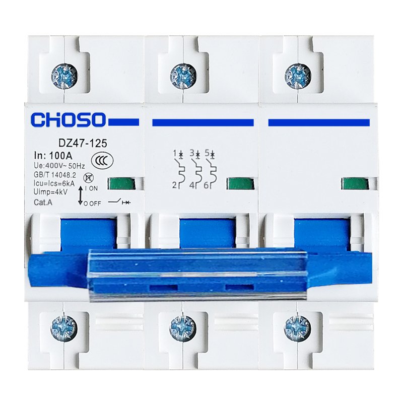 CHOSO DZ47 – 125 Series High – Breaking Miniature Circuit Breakers product image
