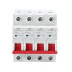 20KA T2 230v-400v overload protector switch SPD Back up protector Din Rail Miniature Circuit Breaker product image