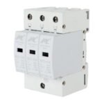 HOT selling in USA Good Quality 35mm Din rails 20KA 40KA 80KA 280V AC 2P 3P 4P SPD power Surge Protector ,Photovoltaic AC SPD product image