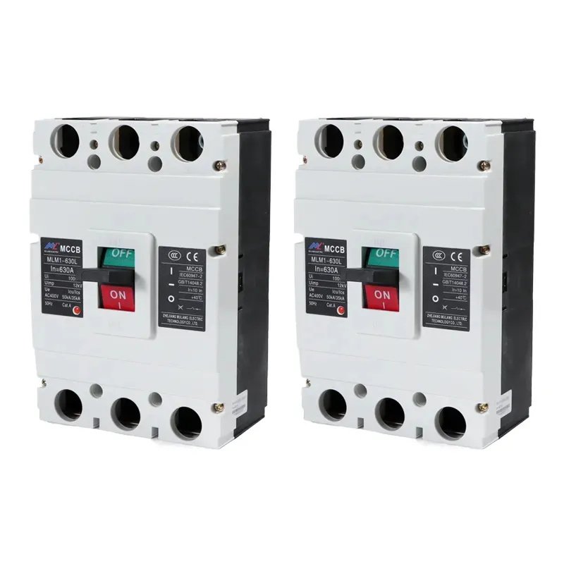TUV Certificate High 3P M1 63A-1250A type MCCB moulded case circuit breaker 250A MCCB