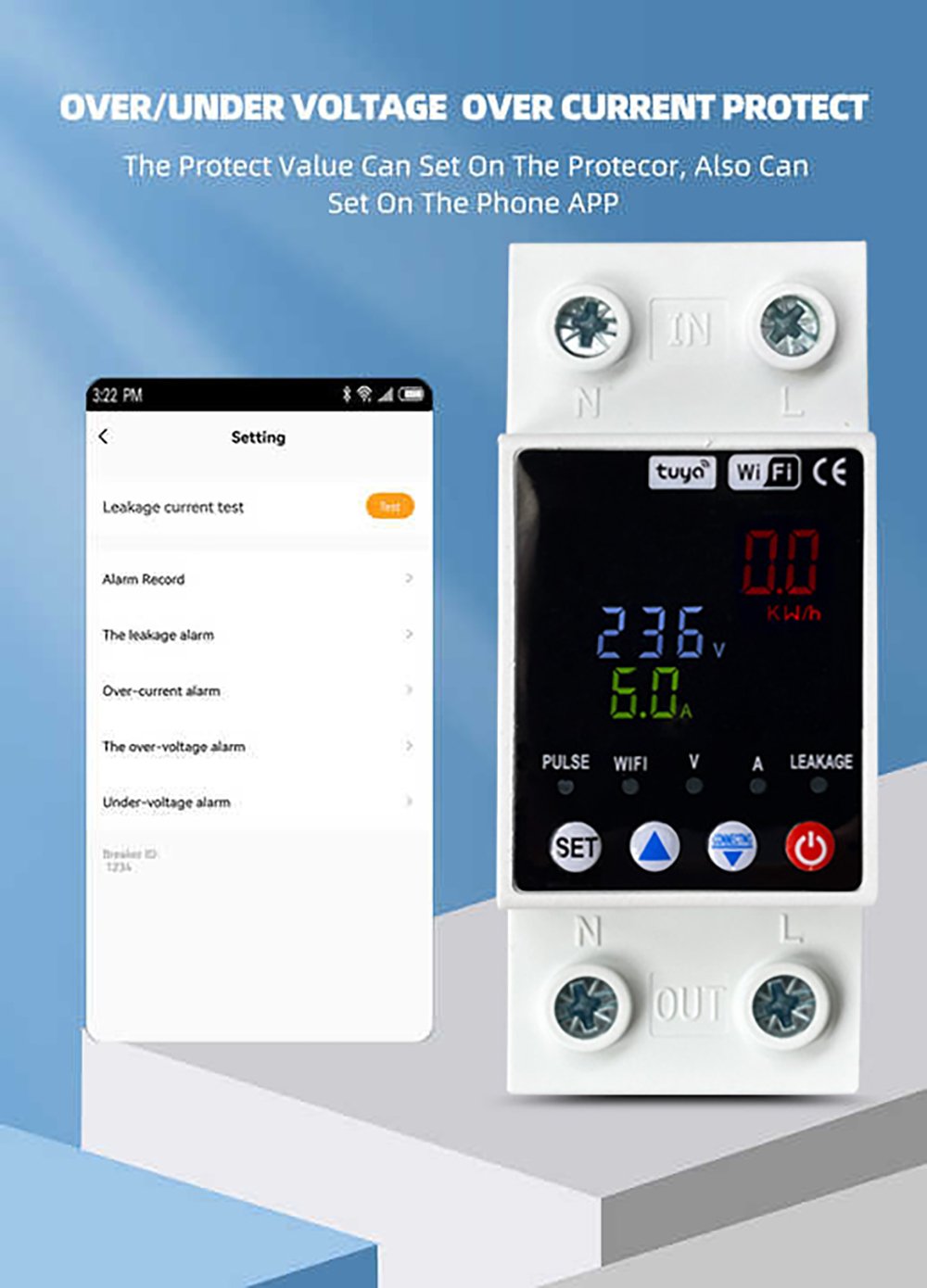 All-in-One Multifunctional Power Monitoring and Protection Device (6)
