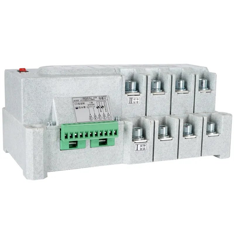 100A-250A Factory Sale Various Automatic Transfer Switch 4 Pole Dual Automatic Transfer Switch product image