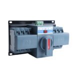 AC circuit 2P/3P/4P 16A-63A 400V dual power automatic transfer switch single phase triple phase changeover switch product image