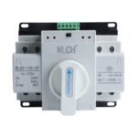 MLQ2-125 Automatic transfer switch generator controller single phase 2 phase 4p 63a ac Dual Power changeover Switch ats product image