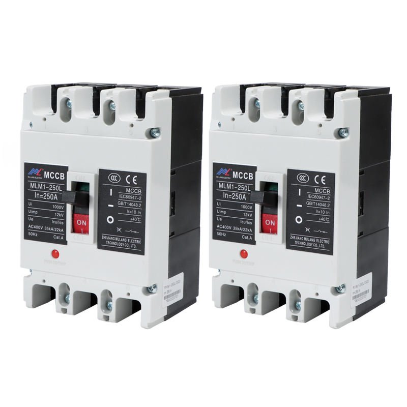 MLM1 Mulang Electric three-phase four-wire air switch MLM1 MCCB main gate switch of MCCB product image