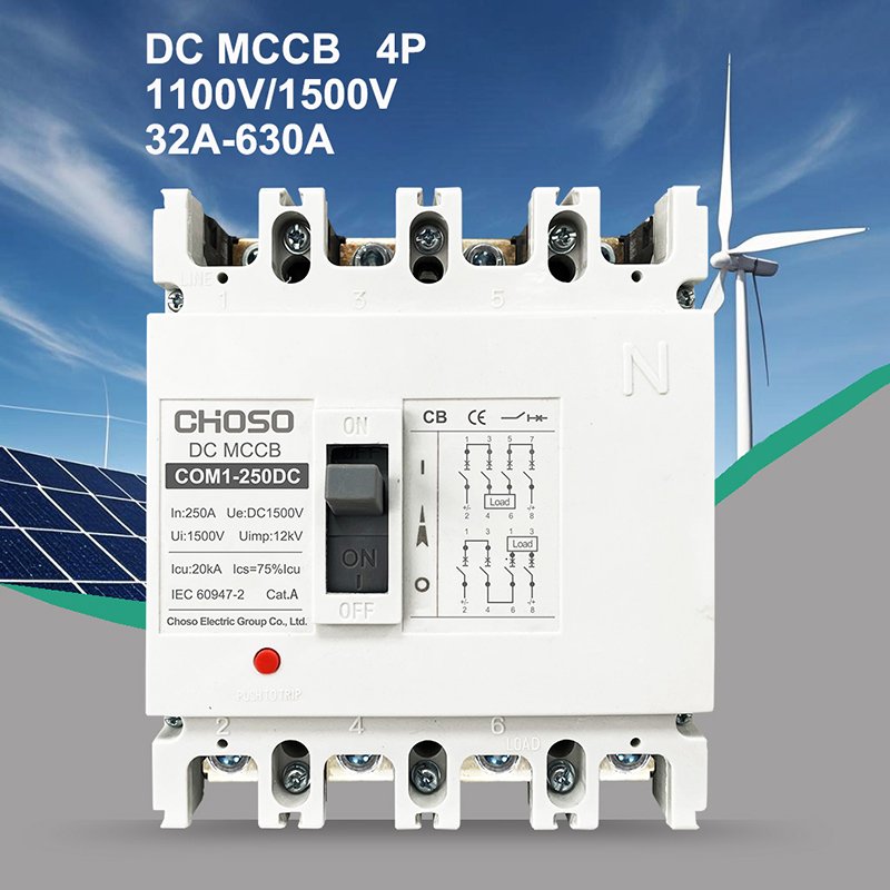 CHOSO COM1 – DC Series Moulded Case DC Circuit Breakers product image