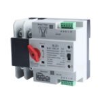 MLQ2-16A-125A Single Phase Din Rail ATS for PV and inverter Dual Power Automatic Transfer Selector Switches Uninterrupted product image
