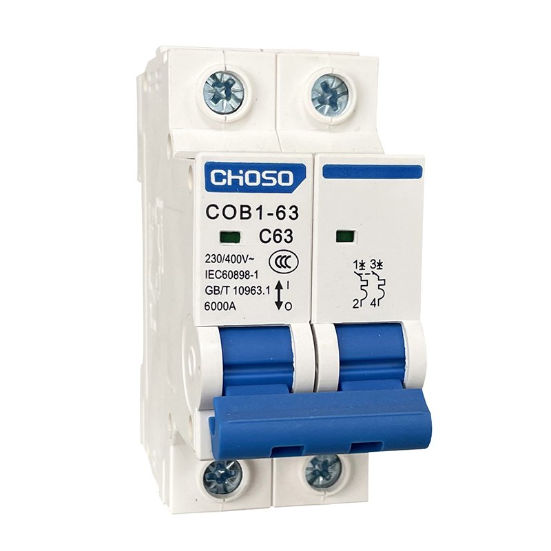 CHOSO COB1 – 63 Series Miniature Circuit Breakers (MCBs) product image
