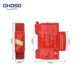 QRR0.02G Automatic Heat Aerosol Fire Extinguishing Device, 15s Fast Fire Suppression for Electrical Cabinets, Panels, EV Chargers product image