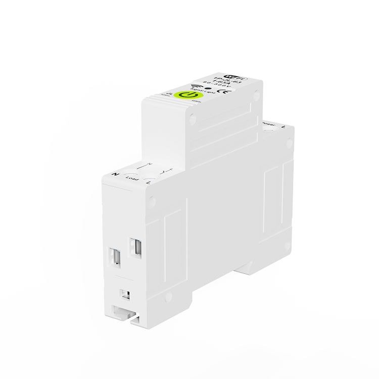 Tuya Smart Wireless WiFi Remote Control 1p Circuit Breaker Switch with Timing Control to on/off product image