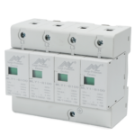 Factory 100ka China Manufacturer Three Phase Dps AC DIN Rail Protector Surge Protection product image