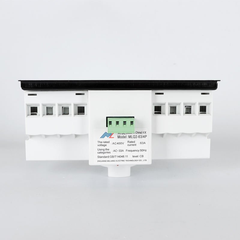Home use MLQ1 4P 16A-63A ATSE automatic transfer switch manufacturers ATS automatic changeover switch product image