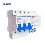 CHOSO RMCQ-63/RMCQL-63 63A 380V-415V Montor Protector with leakage protection&Phase Failure product image