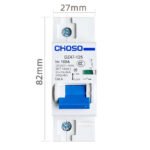 CHOSO DZ47 – 125 Series High – Breaking Miniature Circuit Breakers product image