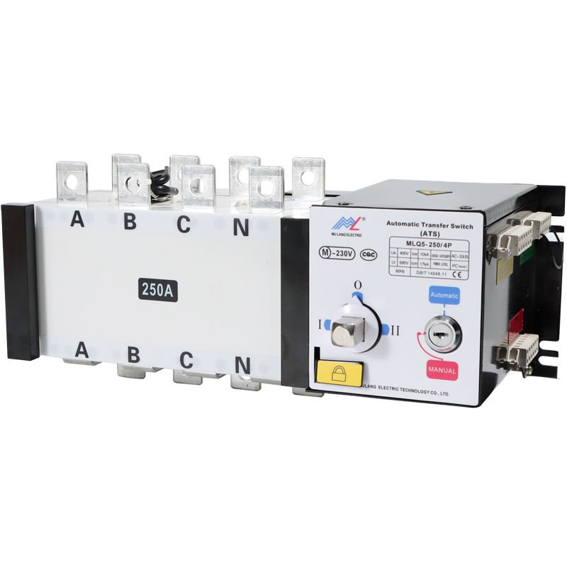 MLQ5-16A-3200A Dual Power Transfer Switch Automatic Generator Changeover Switch