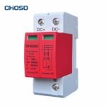 DC SPD 600V/1000V 2P/3P 20-40kA Surge Protective Device, Solar PV System Lightning Protection Arrester, CHOSO CSPD-40 product image