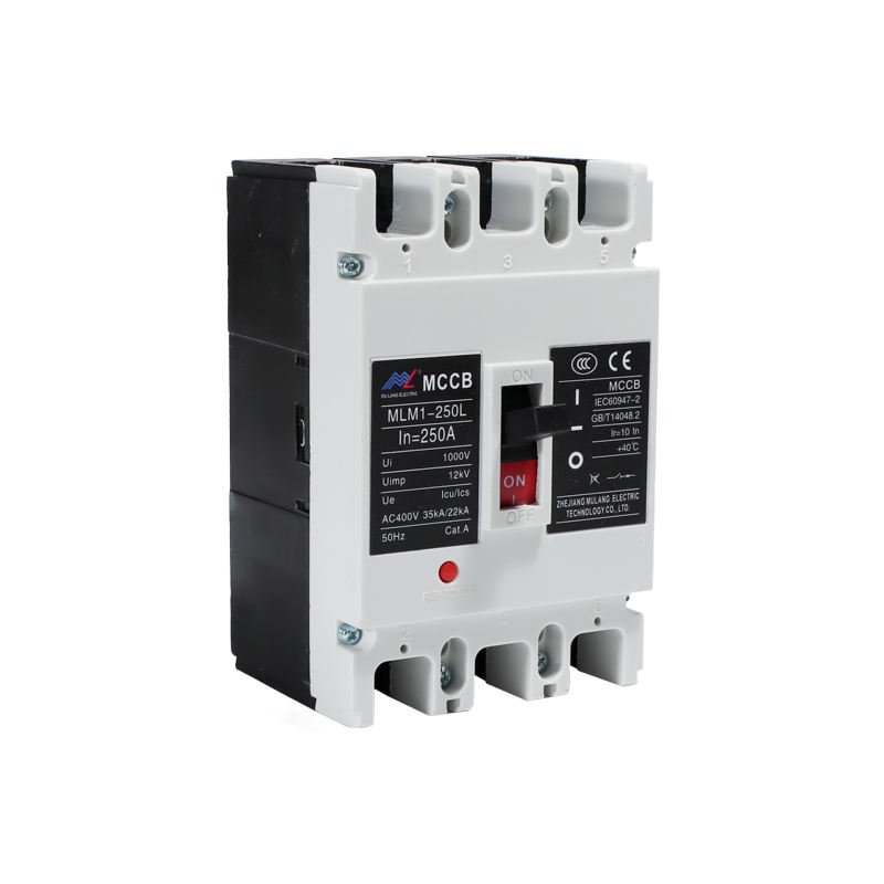 MLM1 Mulang Electric three-phase four-wire air switch MLM1 MCCB main gate switch of MCCB product image