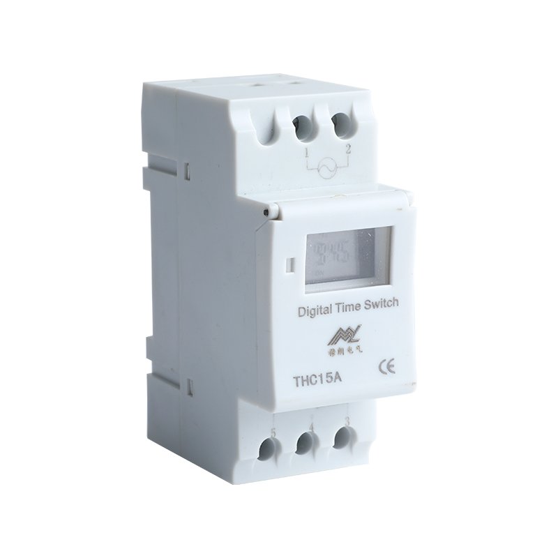 mulang THC-15A AHC-15A Programmable Timer Digital Electrical Time Switches Electrical Weekly Timer Switch 12V 24V 48V 110V 220V product image