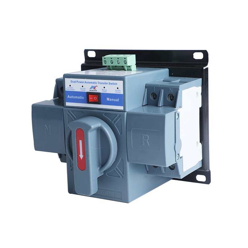 AC circuit 2P/3P/4P 16A-63A 400V dual power automatic transfer switch single phase triple phase changeover switch product image