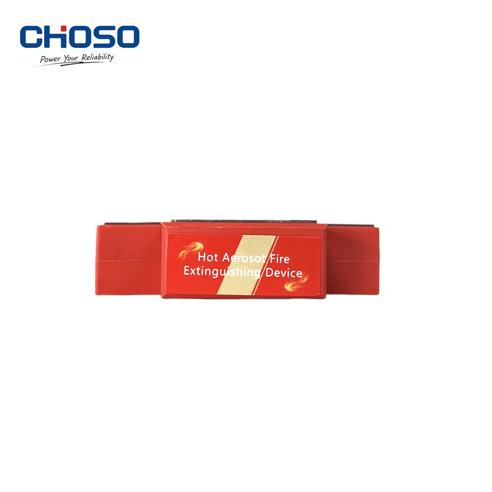 QRR0.02G Automatic Heat Aerosol Fire Extinguishing Device, 15s Fast Fire Suppression for Electrical Cabinets, Panels, EV Chargers product image