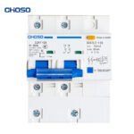 CHOSO DZ47LE – 125 Series Residual Current Circuit Breakers with Overcurrent Protection RCBO product image