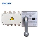 CHOSO RMQ1 Series Automatic Transfer Switch 100A-630A 4P AC400V product image