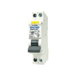 CHOSO COB1LE-63 1P+N RCBO Residual Current Circuit Breaker with Overcurrent Protection C20 product image