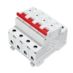 20KA T2 230v-400v overload protector switch SPD Back up protector Din Rail Miniature Circuit Breaker product image