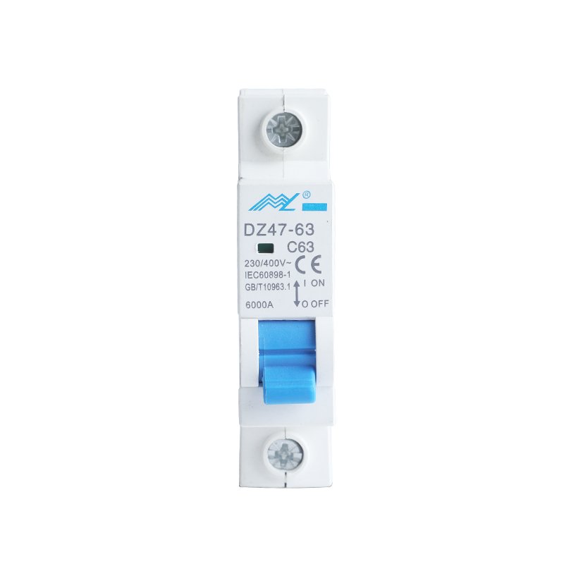 Mulang Electric DZ47-63 1p 2P 3P 4P Mini MCB 20A 16A 10A 32A 25A 40A 63A AC MCB Miniature Circuit Breaker With CE Certificate product image