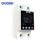 Smart WiFi Over-Voltage and Under-Voltage Protector: All-in-One Multifunctional Power Monitoring and Protection Device product image