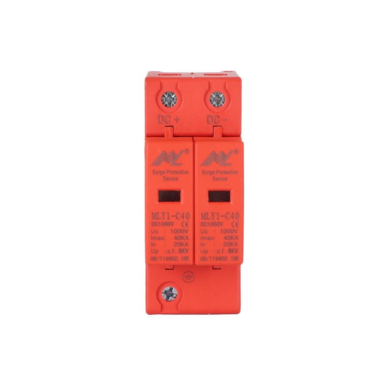 4p SPD 20~40ka 30ka~60ka 385V House Lightning Surge Protector Protective Low-Voltage Arrester Device OEM Factory product image