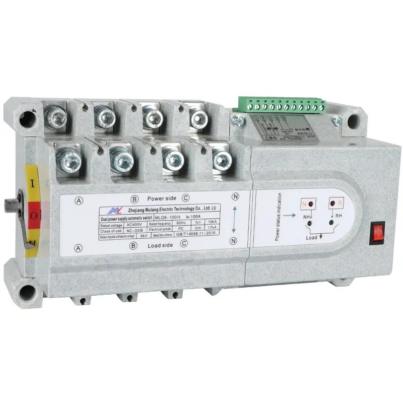 100A-250A Factory Sale Various Automatic Transfer Switch 4 Pole Dual Automatic Transfer Switch product image