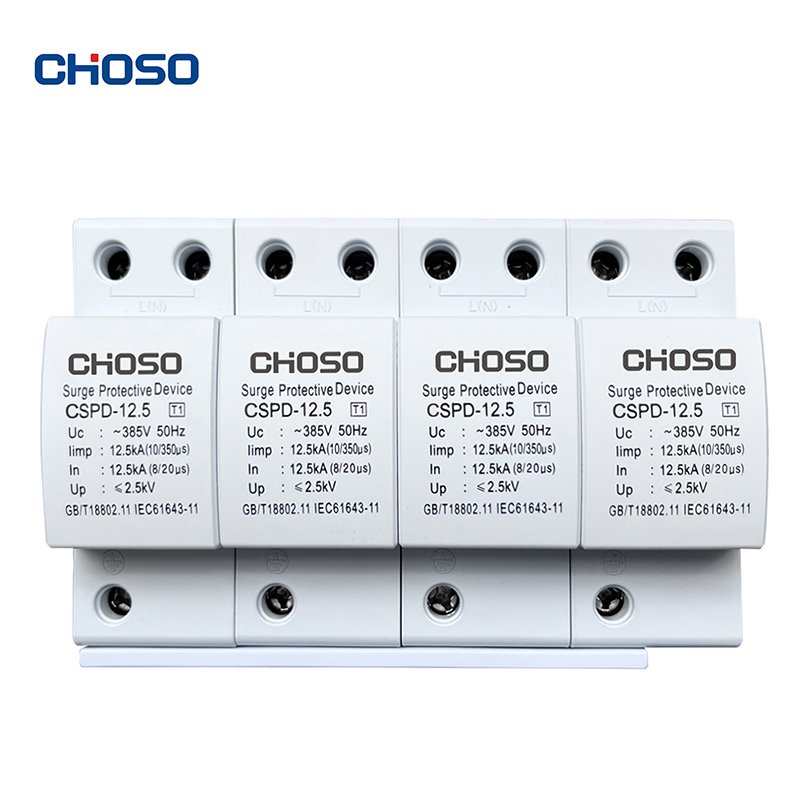 CHOSO CSPD – 12.5 Surge Protective Device (4 – Pole)