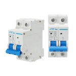 63A 2P+N WIFI Smart Switch Energy Meter Kwh Metering Monitoring Circuit Breaker Timer Relay MCB TUYA smartlife product image