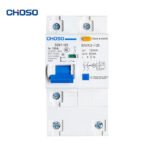 CHOSO DZ47LE – 125 Series Residual Current Circuit Breakers with Overcurrent Protection RCBO product image