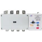 MLQ5-100A-1000A ATS controller dual power diesel generator part ac 3 phase Automatic Transfer Switch for Generator product image