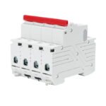 20KA T2 230v-400v overload protector switch SPD Back up protector Din Rail Miniature Circuit Breaker product image