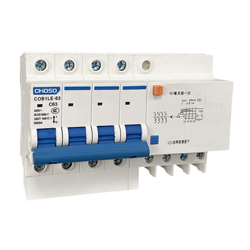 CHOSO COB1LE – 63 Series Residual Current Protective Circuit Breakers product image