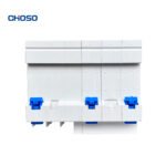 CHOSO RMCQ-63/RMCQL-63 63A 380V-415V Montor Protector with leakage protection&Phase Failure product image