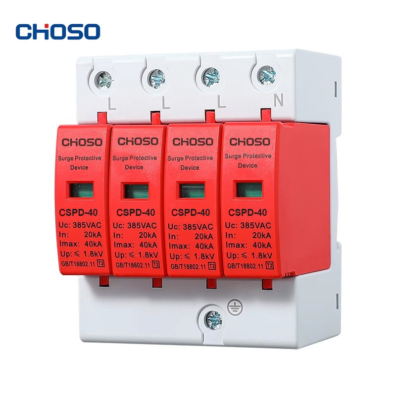 CHOSO AC SPD 1P 2P 3P 4P Lightning Protection product image