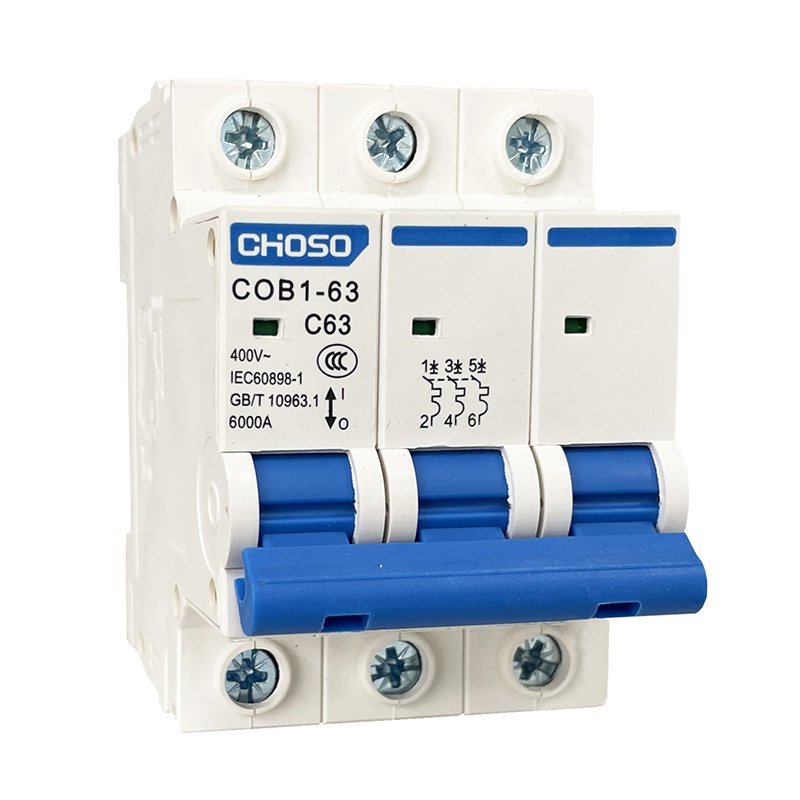 CHOSO COB1 – 63 Series Miniature Circuit Breakers (MCBs) product image