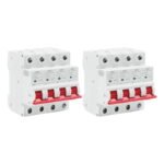 20KA T2 230v-400v overload protector switch SPD Back up protector Din Rail Miniature Circuit Breaker product image