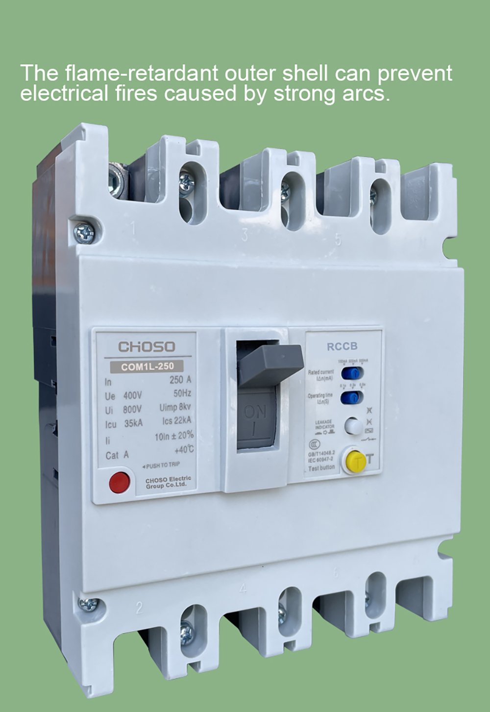 CHOSO Residual Current Circuit Breaker (RCCB) (11)