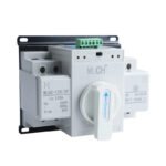 MLQ2-125 Automatic transfer switch generator controller single phase 2 phase 4p 63a ac Dual Power changeover Switch ats product image