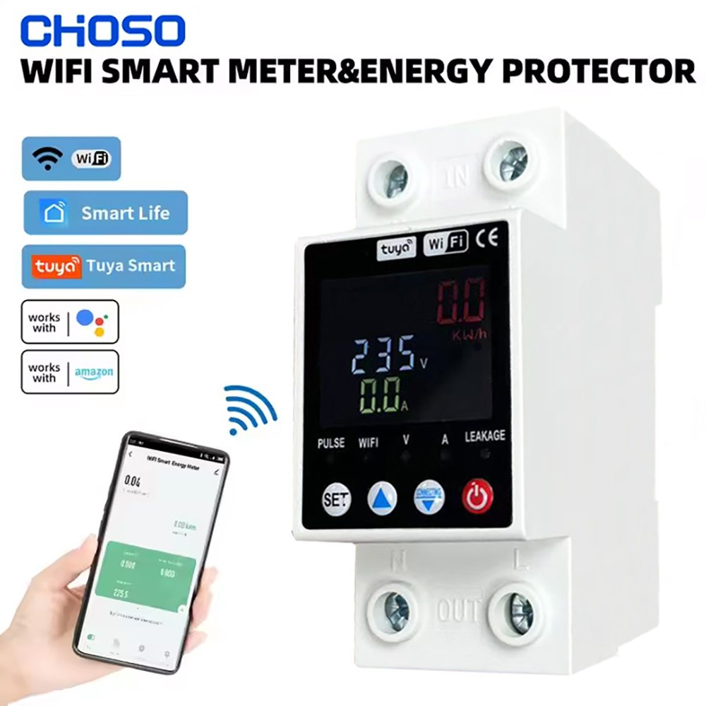 All-in-One Multifunctional Power Monitoring and Protection Device (1)