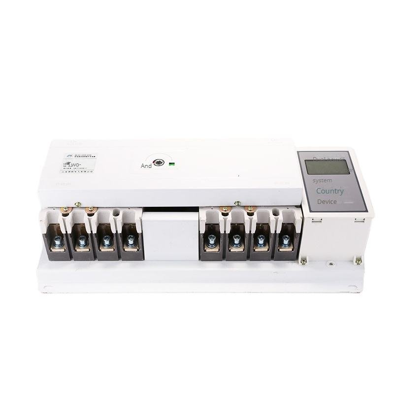 MLQ2S 100A-1250A Mulang Electric CB class switch 3P/4P dual power automatic switch smart home controller product image