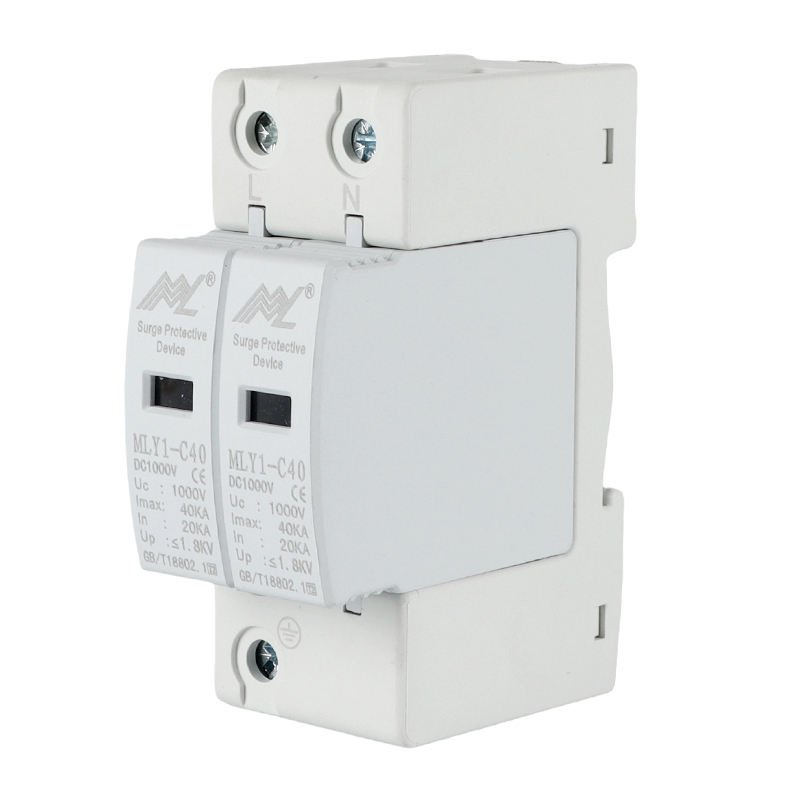 type 1+2 60ka lightning SPD surge protective device
