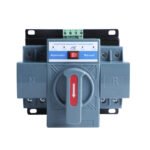 AC circuit 2P/3P/4P 16A-63A 400V dual power automatic transfer switch single phase triple phase changeover switch product image