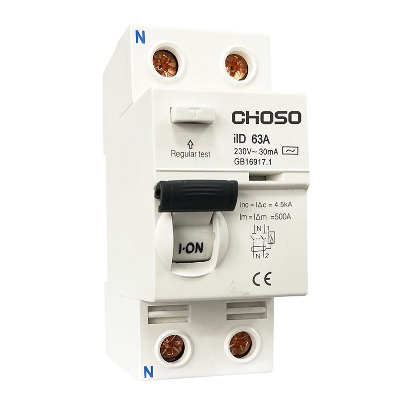 CHOSO CiID Series Residual Current Circuit Breakers product image