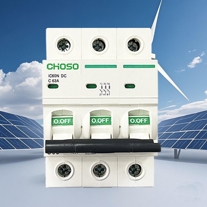 CHOSO IC60N DC Series DC Circuit Breakers product image